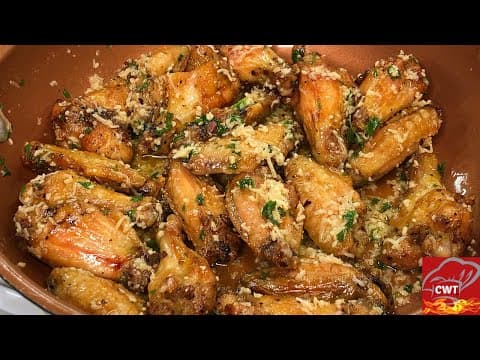 Garlic Parmesan Chicken Wings
