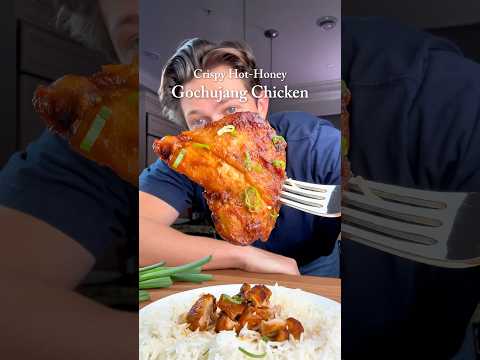 HOT-HONEY GOCHUJANG CHICKEN (Recipe in comments)