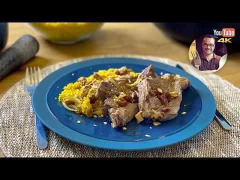 Lamb chops in a Dutch oven with couscous and toasted almonds - French Main Course Lamb chops in a Dutch oven with couscous and toasted almonds - Delicious French main course with easy difficulty. Perfect recipe converted from YouTube video to PDF format.