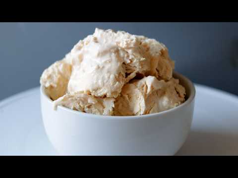 Easy Healthy Cottage Cheese Ice Cream Only 4 Ingredients!