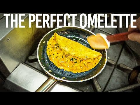 Simple Butter and Chive Omelette - American Breakfast Simple Butter and Chive Omelette - Delicious American breakfast with easy difficulty. Perfect recipe converted from YouTube video to PDF format.