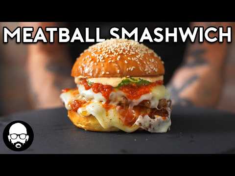 Meatball Smash Burger (Meatball Sub in Burger Form) - Italian‑American Main Course Meatball Smash Burger (Meatball Sub in Burger Form) - Delicious Italian‑American main course with medium difficulty. Perfect recipe converted from YouTube video to PDF format.