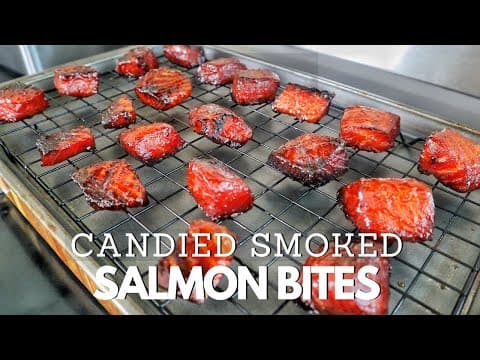 DELICIOUS Smoked Salmon Candy Recipe
