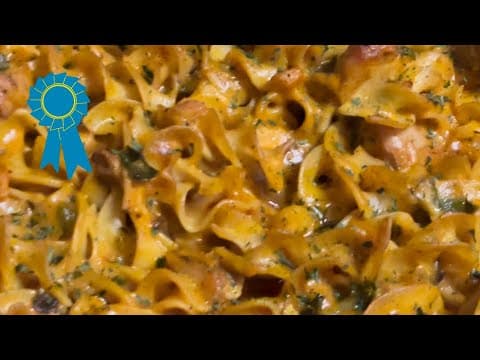 How to make Bake Turkey Stroganoff