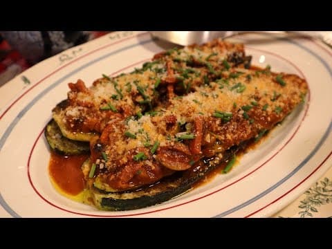 Grilled Zucchini with Italian Sauce - Italian Main Course Grilled Zucchini with Italian Sauce - Delicious Italian main course with easy difficulty. Perfect recipe converted from YouTube video to PDF format.