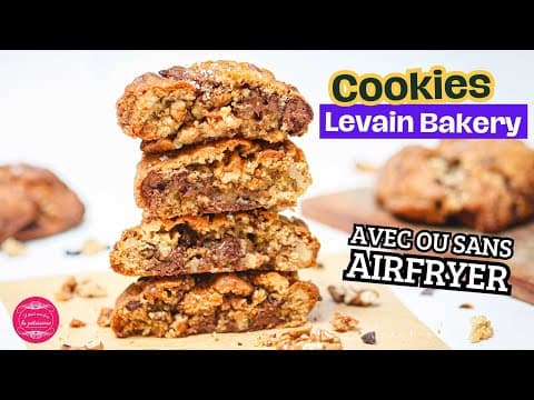 Giant Cookies Levin Bakery Style - American Dessert Giant Cookies Levin Bakery Style - Delicious American dessert with medium difficulty. Perfect recipe converted from YouTube video to PDF format.