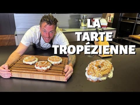 Tropéen Bagels with Diplomat Cream - French Snack Tropéen Bagels with Diplomat Cream - Delicious French snack with medium difficulty. Perfect recipe converted from YouTube video to PDF format.