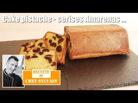Pistachio and Amarena Cherry Cake - French Dessert Pistachio and Amarena Cherry Cake - Delicious French dessert with medium difficulty. Perfect recipe converted from YouTube video to PDF format.