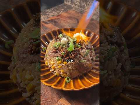 ONE POT RICE COOKER!! Beef Pepper Lunch 🌽🌽