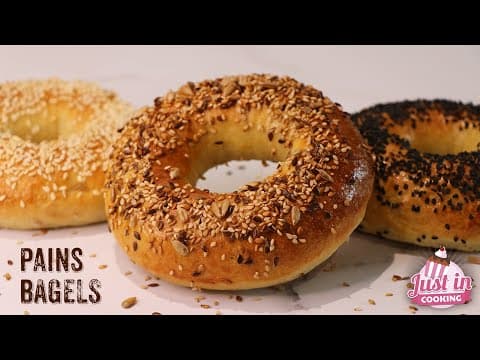 Bagels maison - American Breakfast Bagels maison - Delicious American breakfast with medium difficulty. Perfect recipe converted from YouTube video to PDF format.