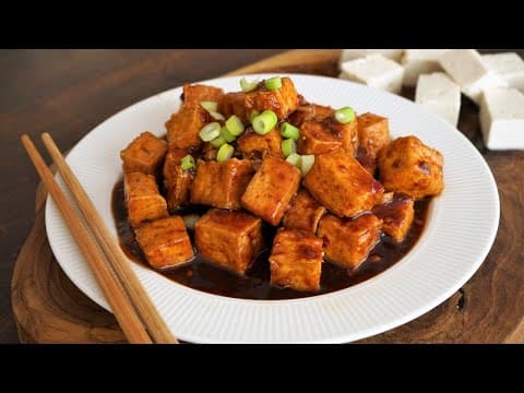 General Tso's Tofu (Vegan) - Chinese Main Course General Tso's Tofu (Vegan) - Delicious Chinese main course with easy difficulty. Perfect recipe converted from YouTube video to PDF format.