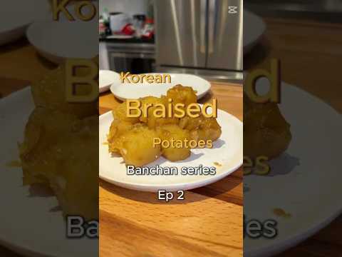Korean Braised Potatoes (Gamja Jorim)