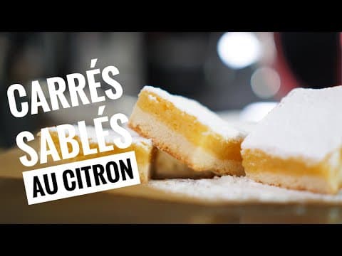 Carrés au citron - Américaine Dessert Carrés au citron - Delicious Américaine dessert with easy difficulty. Perfect recipe converted from YouTube video to PDF format.