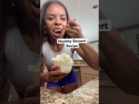VIRAL HEALTH DESSERT - FLUFFY YOGURT