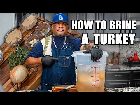 Turkey Brine Guide – How to Thaw and Brine a Thanksgiving Turkey - American Main Course Turkey Brine Guide – How to Thaw and Brine a Thanksgiving Turkey - Delicious American main course with medium difficulty. Perfect recipe converted from YouTube video to PDF format.