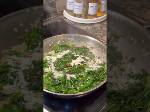 Steakhouse Style Creamed Spinach ❤️
