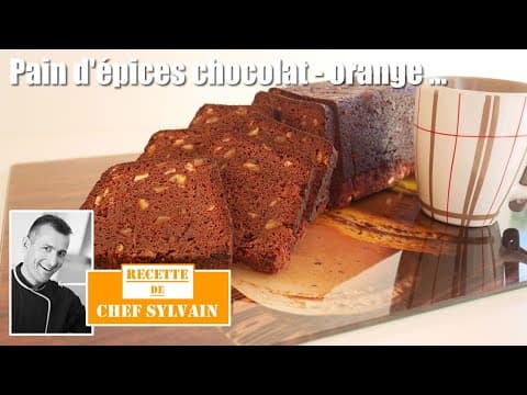 Chocolate and Candied Orange Gingerbread - French Dessert Chocolate and Candied Orange Gingerbread - Delicious French dessert with medium difficulty. Perfect recipe converted from YouTube video to PDF format.