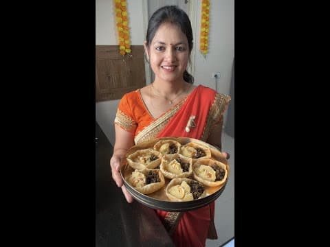 ऐसे बनाया मैने कन्या पूजन का भोग