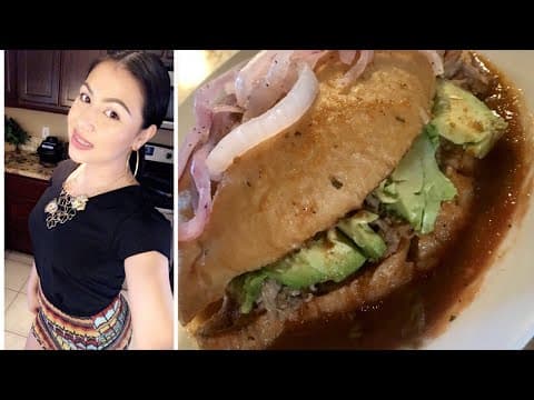 Cooking With Me: Easy and Delicious Tortas Ahogadas