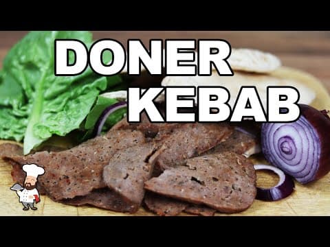 Make a Homemade Doner Kebab better than any takeaway Recipe - Turkish | Easy | Serves 4 Make a Homemade Doner Kebab better than any takeaway - Turkish recipe that serves 4 people. A easy difficulty cooking recipe converted from YouTube video with complete ingredients and step-by-step instructions.