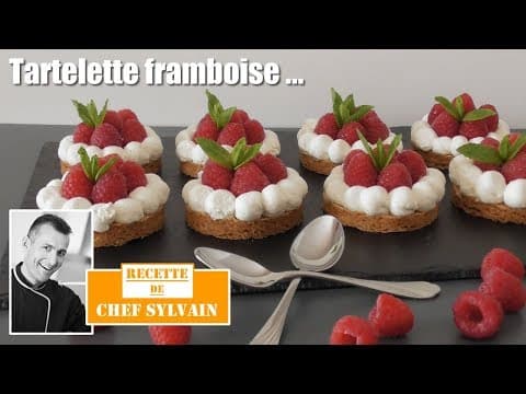 Tartelettes aux framboises, sable à la vanille et chantilly au miel - Française Dessert Tartelettes aux framboises, sable à la vanille et chantilly au miel - Delicious Française dessert with medium difficulty. Perfect recipe converted from YouTube video to PDF format.