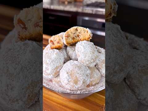 Bitos (Mexican Shortbread Cookies)