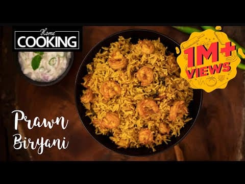 Prawn Biryani