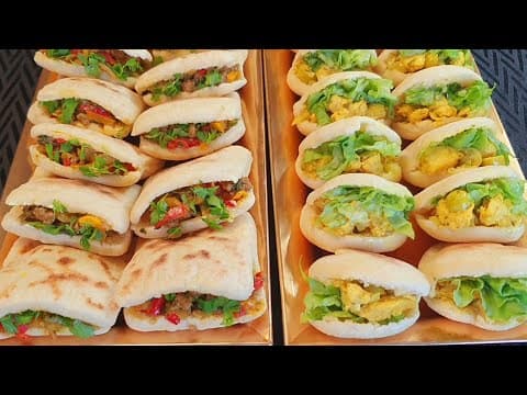 Mini Stuffed Batbotes (hollow Maghreb breads) - Maghreb Main Course Mini Stuffed Batbotes (hollow Maghreb breads) - Delicious Maghreb main course with medium difficulty. Perfect recipe converted from YouTube video to PDF format.