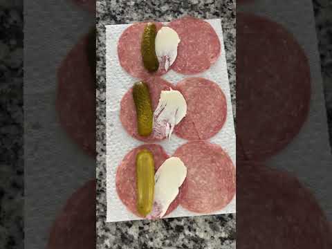 Pick Roll-ups— irresistible snack!