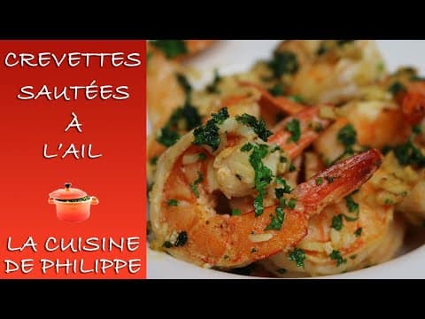 Sautéed Garlic Shrimp - French Main Course Sautéed Garlic Shrimp - Delicious French main course with medium difficulty. Perfect recipe converted from YouTube video to PDF format.