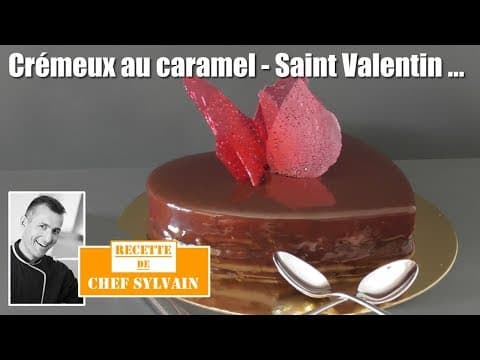 Caramel Heart Entremet for Valentine's Day - French Dessert Caramel Heart Entremet for Valentine's Day - Delicious French dessert with medium difficulty. Perfect recipe converted from YouTube video to PDF format.