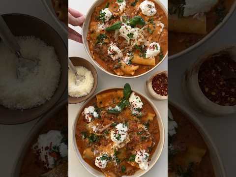 this lasagna soup comes with a guarantee to change your life!