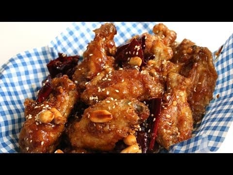 Dakgangjeong: Sweet and Crunchy Korean Fried Chicken - Korean Recipe Dakgangjeong: Sweet and Crunchy Korean Fried Chicken - Delicious Korean recipe with intermediate difficulty. Perfect recipe converted from YouTube video to PDF format.