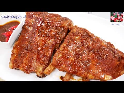 Vietnamese Braised Pork Ribs (Sườn Non Kho) – Tender, Flavorful, No Grill Needed