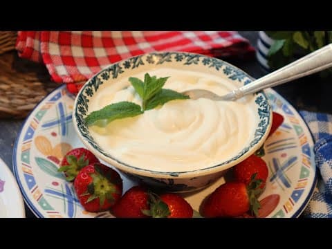 Sweet Fontainebleau Fresh Cheese - French Dessert Sweet Fontainebleau Fresh Cheese - Delicious French dessert with easy difficulty. Perfect recipe converted from YouTube video to PDF format.