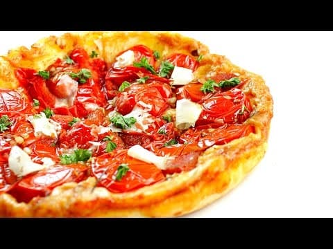 Tomato Tarte Tatin - French Main Course Tomato Tarte Tatin - Delicious French main course with medium difficulty. Perfect recipe converted from YouTube video to PDF format.