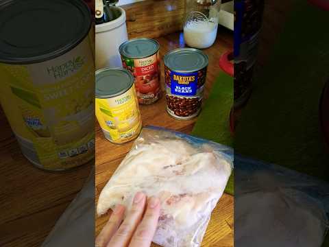 Easy Crockpot Southwestern Chicken