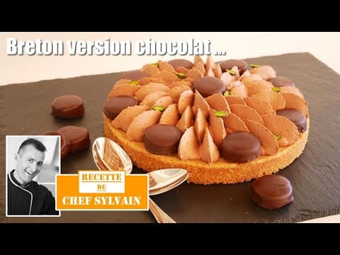 Chocolate Breton Shortbread - French Dessert Chocolate Breton Shortbread - Delicious French dessert with medium difficulty. Perfect recipe converted from YouTube video to PDF format.