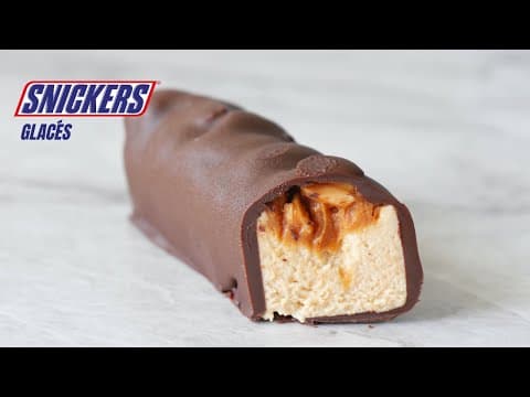 Snickers-Style Ice Bars - French Dessert Snickers-Style Ice Bars - Delicious French dessert with medium difficulty. Perfect recipe converted from YouTube video to PDF format.