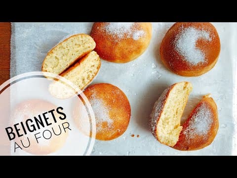 Fluffy Baked Donuts - French Dessert Fluffy Baked Donuts - Delicious French dessert with medium difficulty. Perfect recipe converted from YouTube video to PDF format.