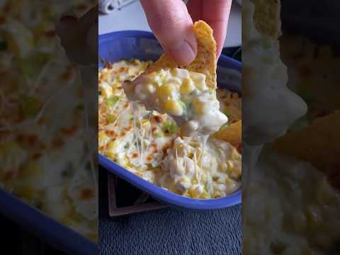 We can’t get enough of this Korean Cheese Corn Dip