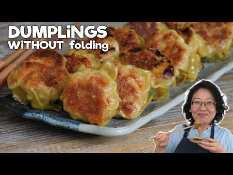 Easy No-Fold Chicken Dumplings - Asian (Chinese‑Japanese fusion) Main Course Easy No-Fold Chicken Dumplings - Delicious Asian (Chinese‑Japanese fusion) main course with easy difficulty. Perfect recipe converted from YouTube video to PDF format.