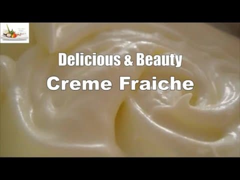 Creme Fraiche - How to make Easy Homemade Creme Fraiche - Recipe & Tips