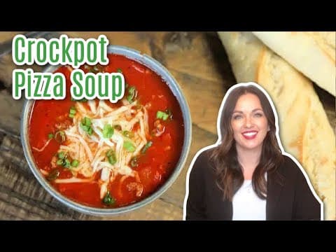 How to Make Crock Pot Pizza Soup Recipe