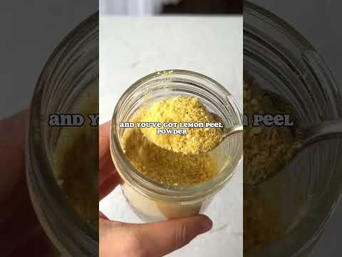 STOP throwing out lemon peels 😤