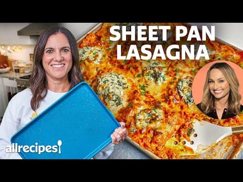 I Tried Giada De Laurentiis’ Sheet Pan Lasagna Recipe