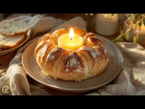 Provençal Butter Candle in a Bread - French Appetizer Provençal Butter Candle in a Bread - Delicious French appetizer with easy difficulty. Perfect recipe converted from YouTube video to PDF format.