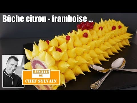 Lemon‑Raspberry Yule Log - French Dessert Lemon‑Raspberry Yule Log - Delicious French dessert with hard difficulty. Perfect recipe converted from YouTube video to PDF format.