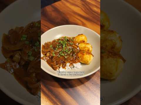 Korean-Style Japanese Curry Eggs