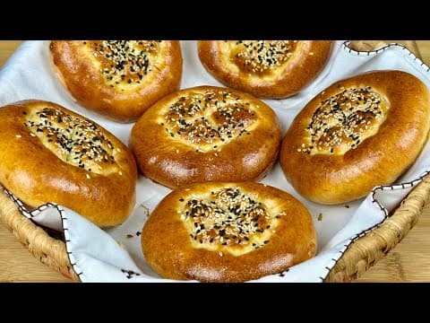 Mini Turkish rolls